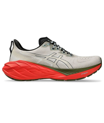 Sapatilhas Running Homem por ASICS Novablast 4 Tr Red
