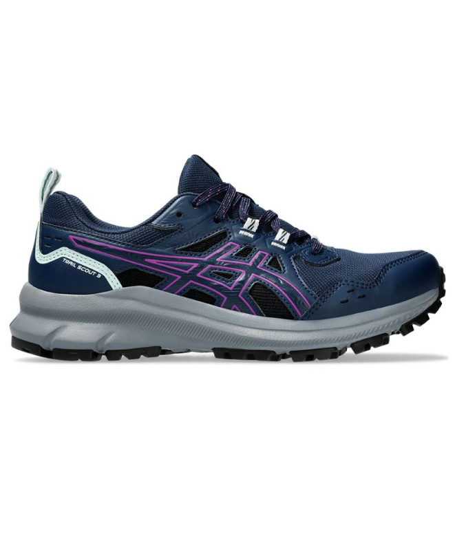 Sapatilhas Trail Trail Mulher por ASICS Scout 3...