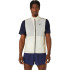 Colete Running Homem by ASICS Metarun Packable Gilet Bege