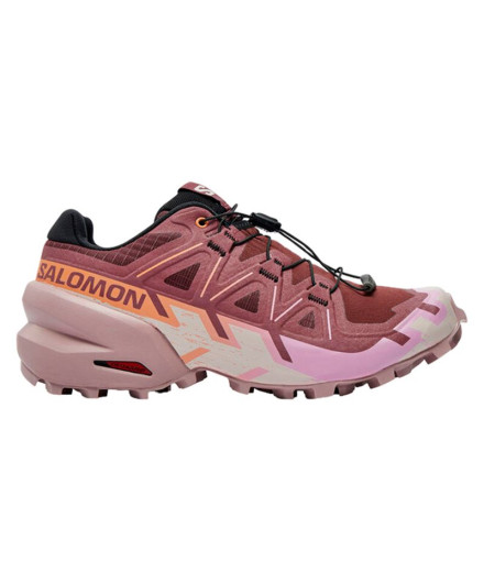 Sapatilhas Salomon Speedcross 6Catawg Grape/Papaya/ Mulher
