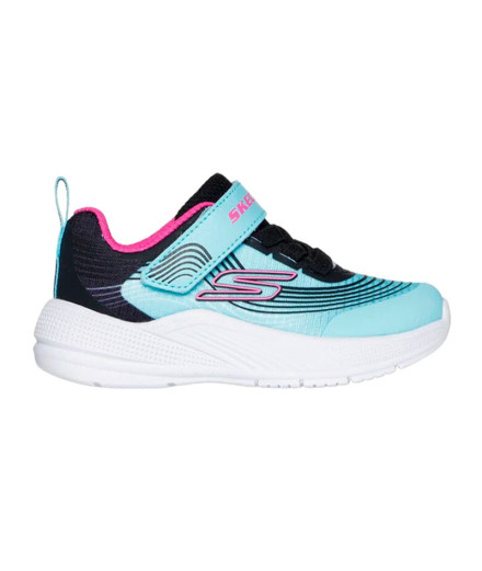 Sapatilhas Skechers Menina Microspec Advance Blue