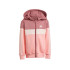 adidas Infantil Fato de treino Pequeno Tiberio 3-Stripes Colorblock Fleece Rosa