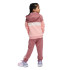 adidas Infantil Fato de treino Pequeno Tiberio 3-Stripes Colorblock Fleece Rosa