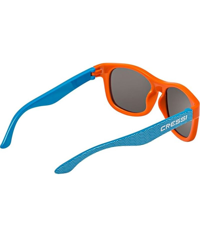 Gafas Cressi Teddy ondas-lente espelho azul