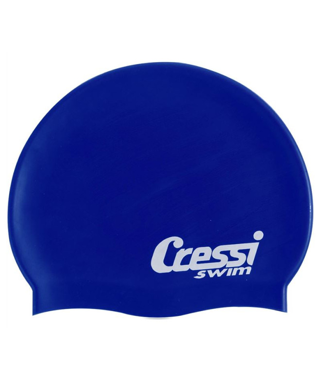 Boné de natação Cressi Silicone Azul royal