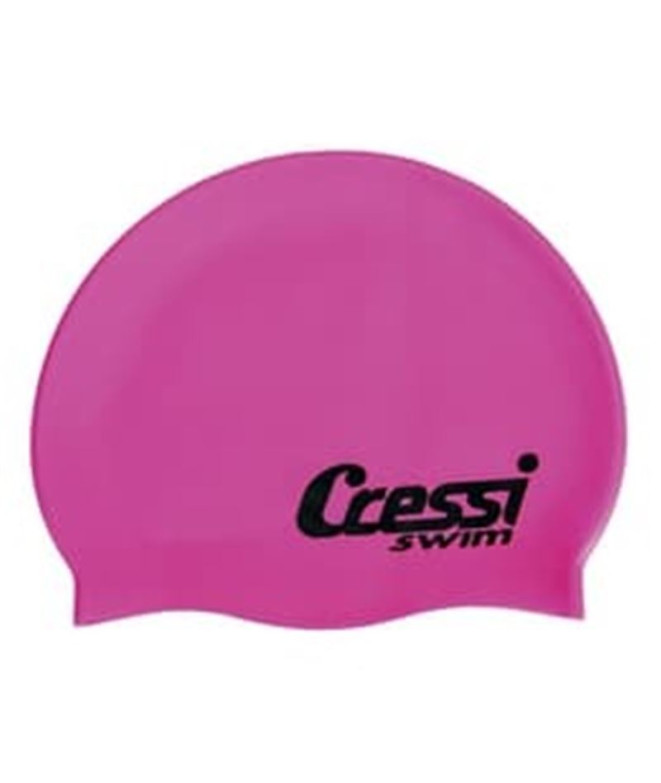Boné de natação Cressi Silicone Infantil Rosa