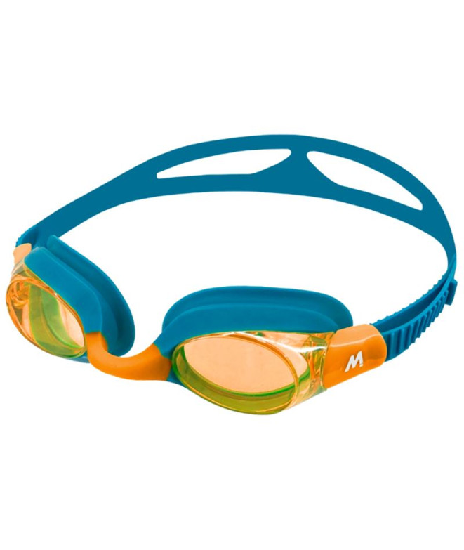 Gafas de natação Mosconi Infantil Azul/laranja...