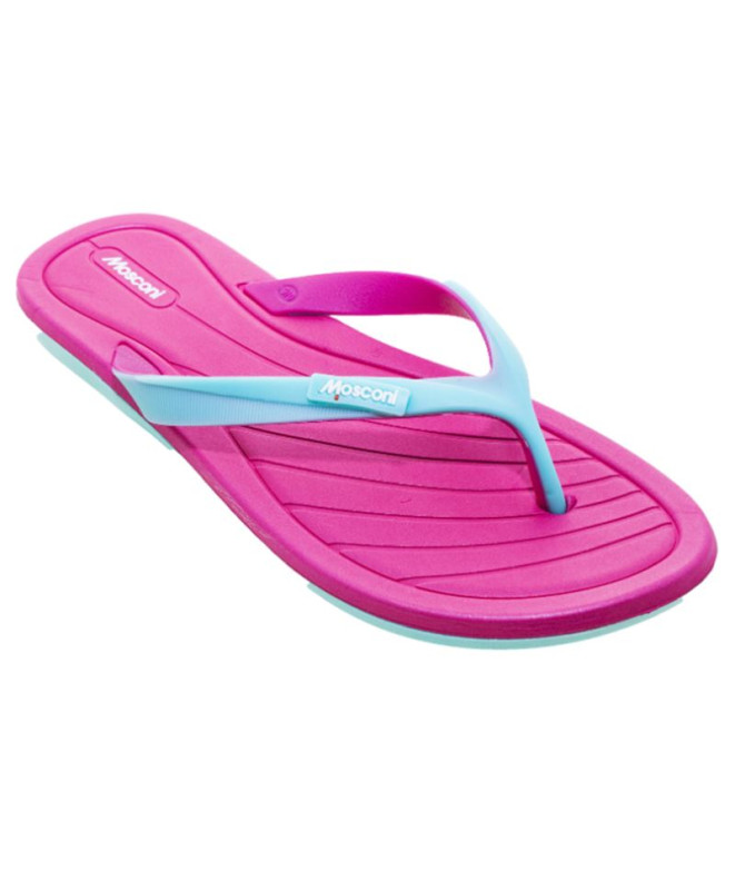 Chinelos Mosconi Finger 2.0 Fuxia - Azul...