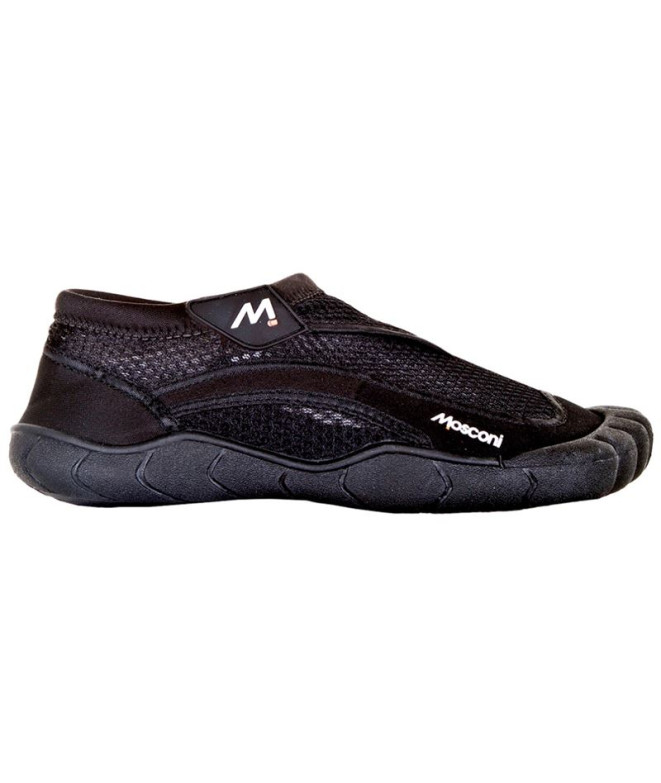Meias de neoprene Mosconi Aquafinger Preto -...