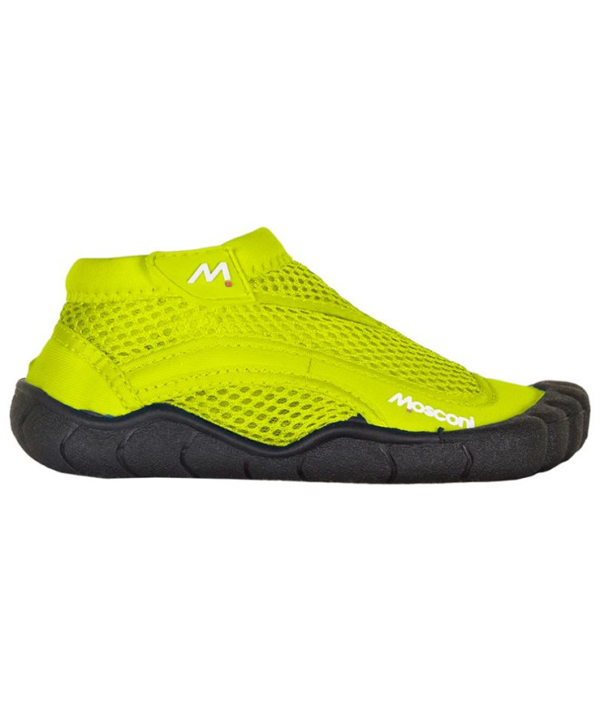 Meias de neoprene Mosconi Aquafinger Amarelo...