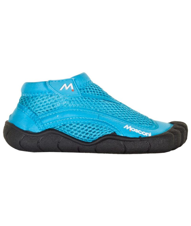 Meias de neoprene Mosconi Aquafinger Azul -...