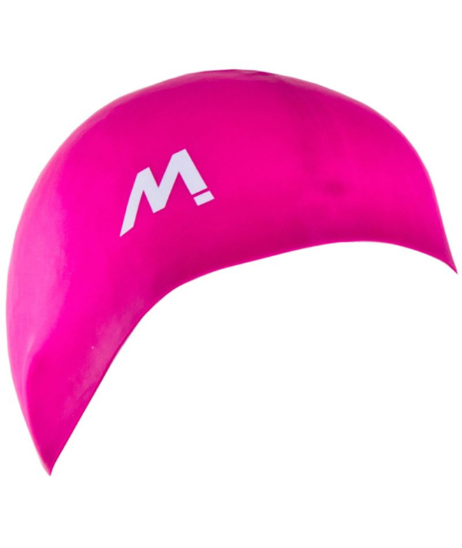 Boné Natação Mosconi de Sili - Champ Fuxia...