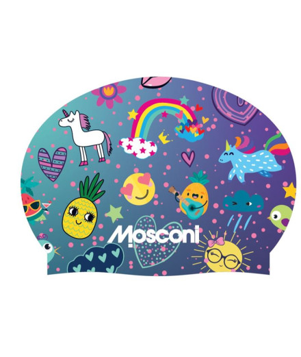 Boné Mosconi Infantil Impressão em pluma