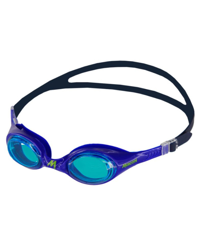 Gafas de Natação Mosconi Tinta azul compacta -...