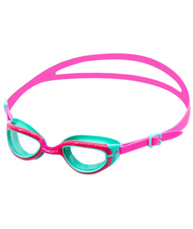 Gafas de Natação Mosconi Fit Fuxia - Turquesa...