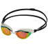 Gafas de Natação Mosconi Veneno Branco - Preto