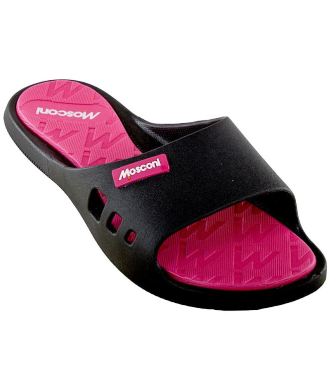 Chinelos Mosconi Pack Olympic 20 Preto - Fuxia...