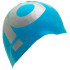 Boné Natação Mosconi from Reverso Vol.Logo Turquesa - Prata