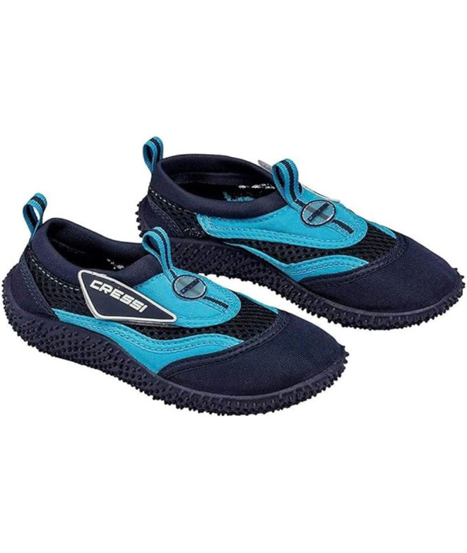 Sapatilha Coco Jr. Azul-Celeste Cressi