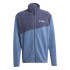 Polar Montanha adidas Homem by Terrex Multi Full Zip Fleece Azul