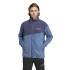 Polar Montanha adidas Homem by Terrex Multi Full Zip Fleece Azul