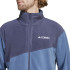 Polar Montanha adidas Homem by Terrex Multi Full Zip Fleece Azul