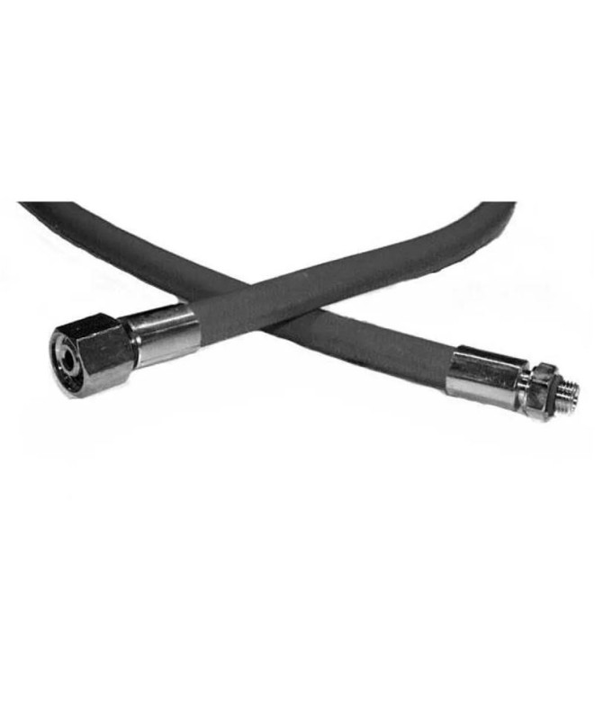 Latiguinho Regulador 80Cm Preto Cressi
