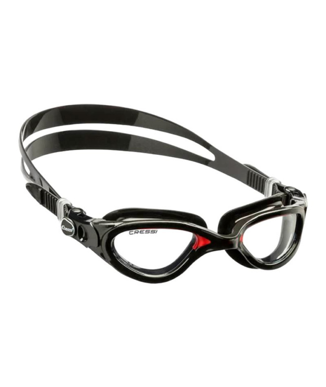 Gafas Flash Dark Cressi Preto - Vermelho...