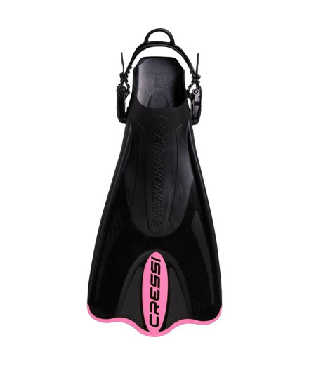 Aleta Paleta Saf Cressi Negro-Rosa