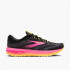 Sapatilhas Running Brooks Mulher de Revel 7 Preto/Rosa