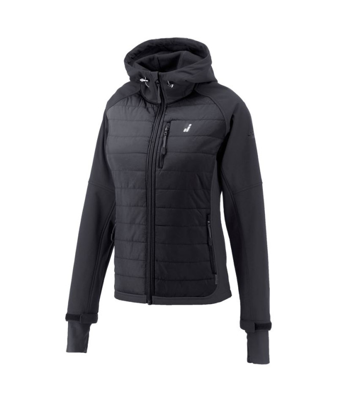 Montanha Joluvi Anorack da Hybrid Shell Preto...