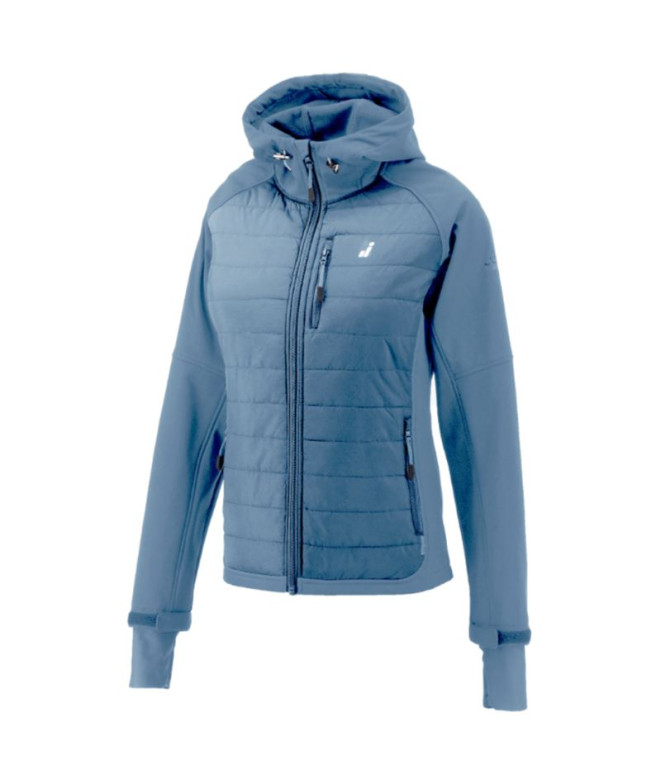 Joluvi Anorack Hybrid Shell Azul aço / Azul aço...