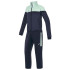 Joluvi Chandall Sambil azul-marinho/verde-giz Infantil