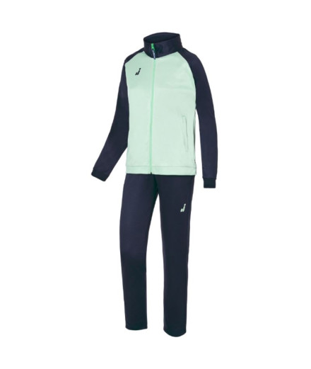 Joluvi Mulher Fato de treino Ran Chalk Green /Navy