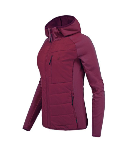 Montanha Joluvi Mulher Anorack da Hybrid 2.0 Dark Orchid