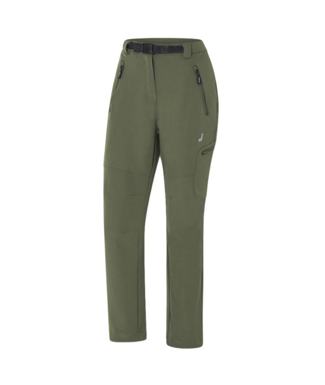 Calça Montanha Joluvi Mulher da Eiger W Verde...