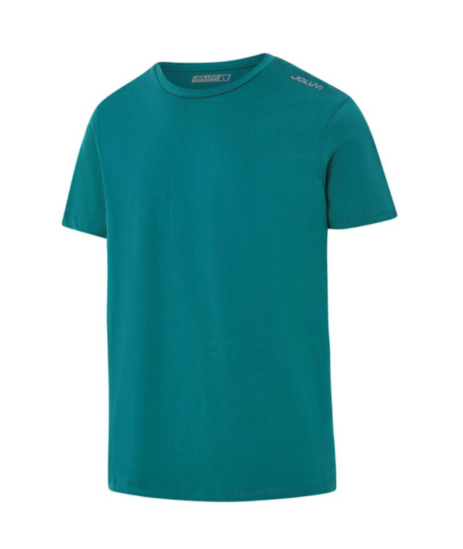 Camiseta Montanha Joluvi Algodão penteado...