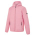Joluvi Capuz Anorack Shure Rosa Pálido/Garnet Mulher