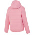 Joluvi Capuz Anorack Shure Rosa Pálido/Garnet Mulher