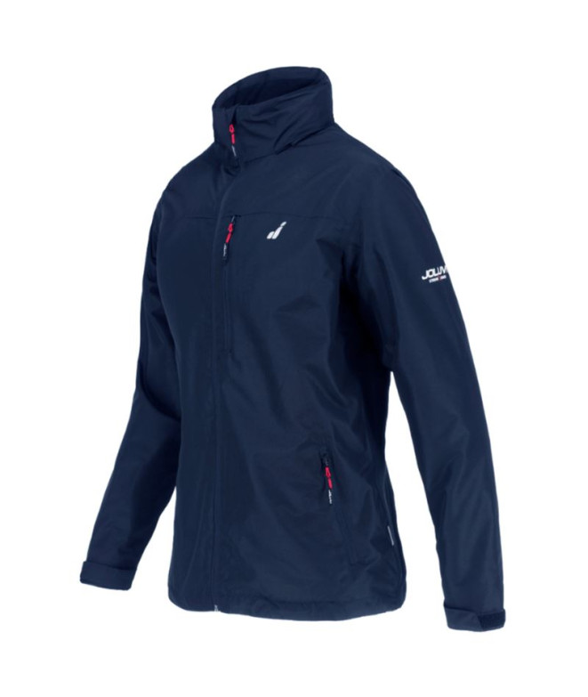 Joluvi Anorack Fiord 3L azul-marinho/vermelho...