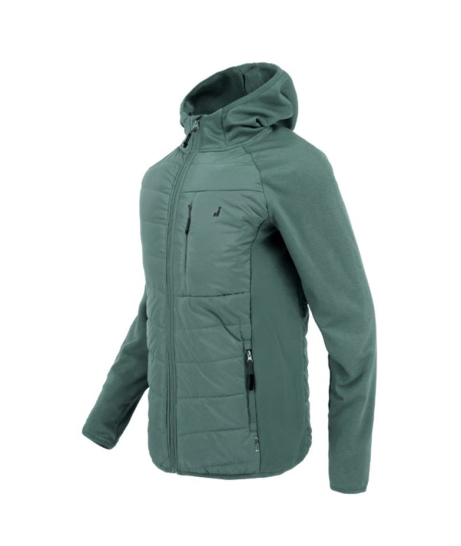 Joluvi Anorack Hybrid 3.0 Verde petróleo /Verde...