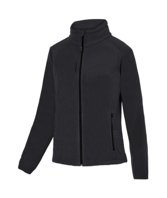 Casaco Polar Joluvi Mulher Ecotech 380 Preto...