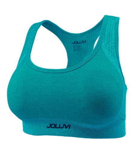 Sutiã esportivo Fitness Joluvi Mulher de Lara Esmeralda...