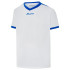Camiseta Montanha Joluvi Homem da Play Comp Branco-Azul Real
