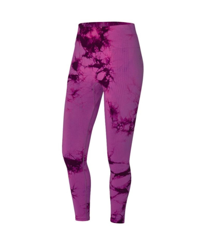 Malhas Fitness Joluvi Mulher de Tie Dye Dark...