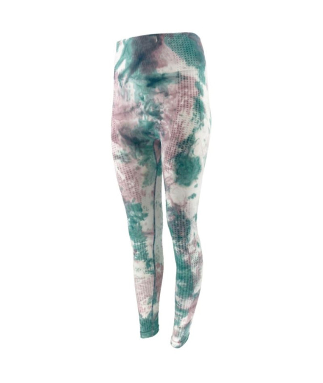 Malhas Fitness Joluvi Mulher de Tie Dye...