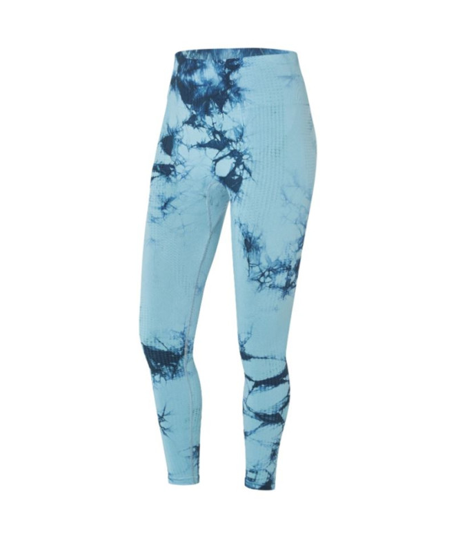 Malhas Fitness Joluvi Mulher de Tie Dye verde...