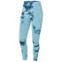 Malhas Fitness Joluvi Mulher de Tie Dye verde petróleo/verde petróleo
