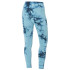 Malhas Fitness Joluvi Mulher de Tie Dye verde petróleo/verde petróleo