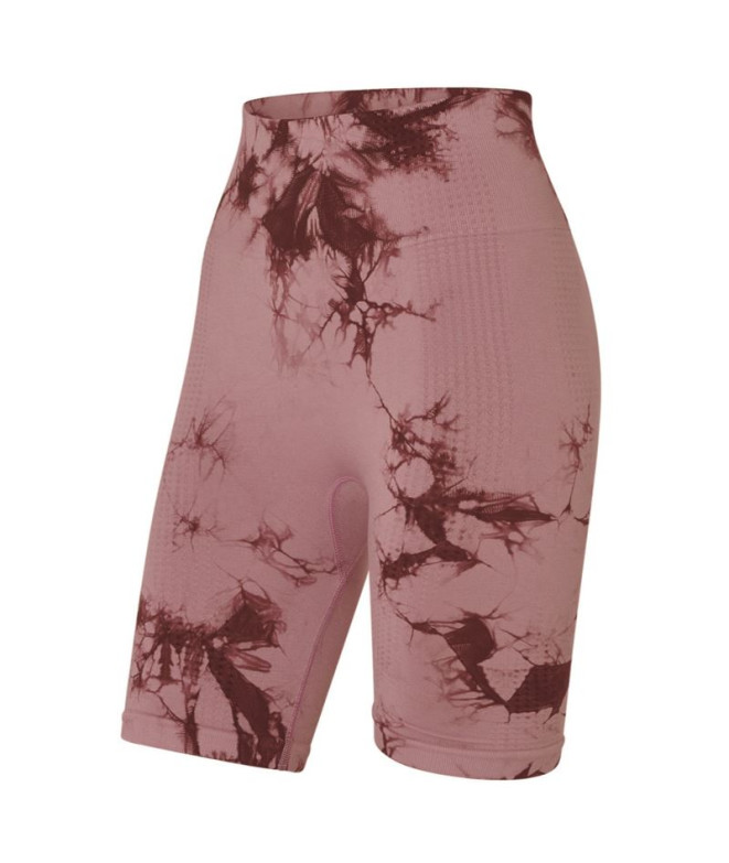 Bermuda Joluvi Mulher Maquilhagem rosa Tie...